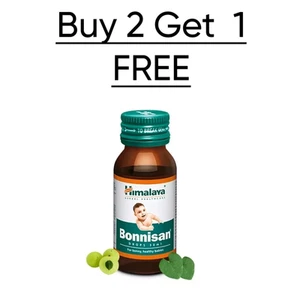 Himalaya Herb Bonnisan Drop Baby Relief Natural FREE SHIP 2027 Buy 2 Get 1 FREE - Picture 1 of 5