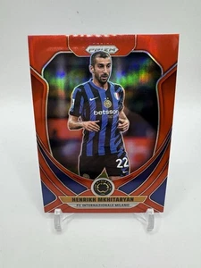 2025 Prizm FIFA World Cup Henrikh Mkhitaryan Red Prizm /199 - Picture 1 of 1