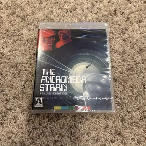 The Andromeda Strain blu-ray Arrow Video Robert Wise Genuine US BRAND NEW SEALED - Picture 1 of 10