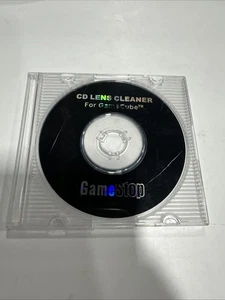 GameStop Pulitore lenti CD per Nintendo GameCube disco e custodia - Foto 1 di 3