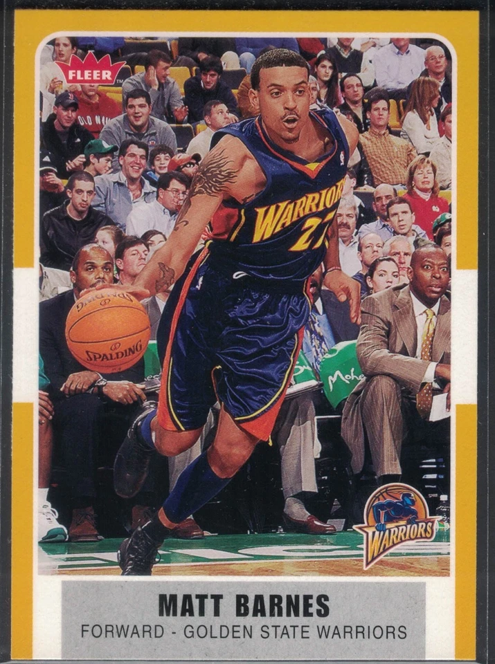 2007-08 Fleer - Matt Barnes #150 金州勇士队 — 第 1/1 张图片