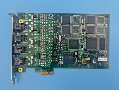 Dialogic Corp 4 Port PCIe 44-0858-01 - Image 1 of 2