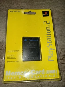 Memory Card - Sony PlayStation 2 - Picture 1 of 2