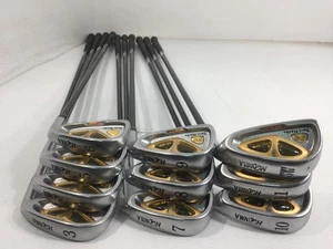 HONMA Twin Marks CN-808 Iron Set 10pcs 3-10.11.S Carbonium2S Flex S - Picture 1 of 4