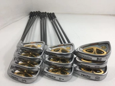 HONMA Twin Marks CN-808 Iron Set 10pcs 3-10.11.S Carbonium2S Flex S - Image 1 of 4