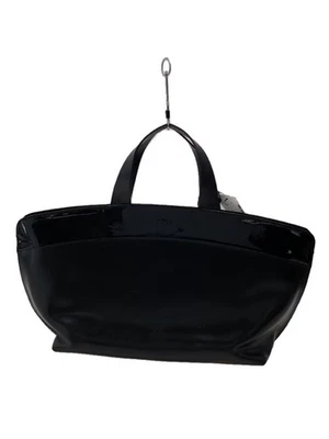 FURLA Handbag Leather BLK Solid Color - Image 1 of 4