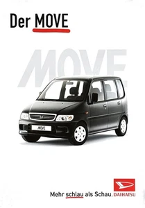 Daihatsu Move Prospekt Brochure Depliant 05/2001 - Bild 1 von 1