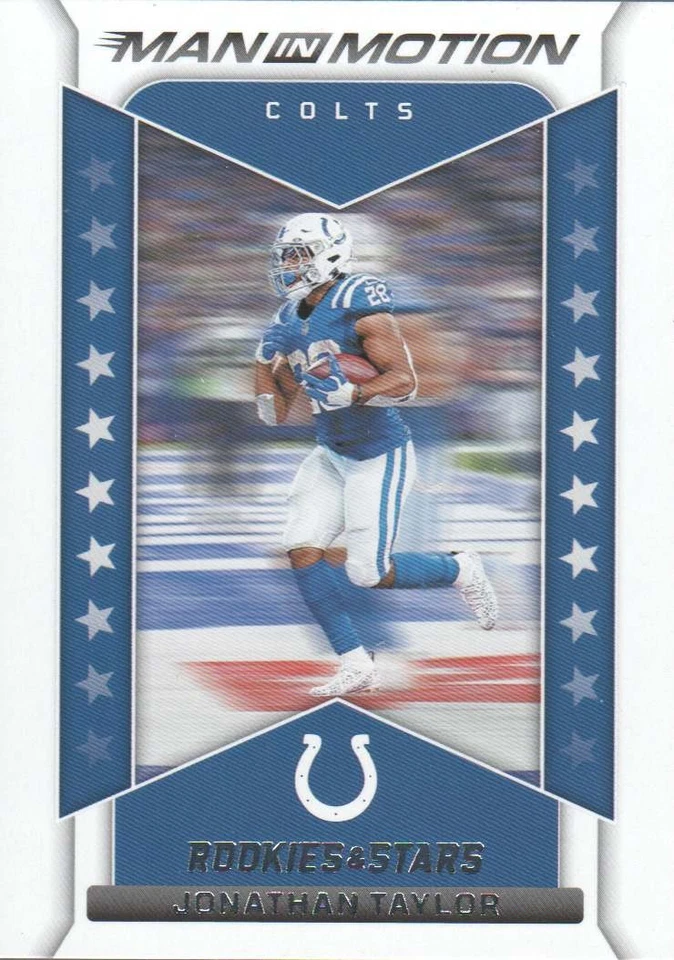 2022 Rookies and Stars Football Trading Cards Man In Motion: Pick From List - Image 1 of 1