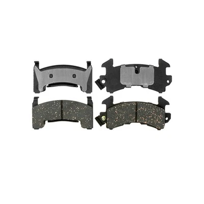 Pastilhas de freio a disco genuínas ACDelco para Oldsmobile Bravada 1996 | Ouro semi-metálico - Imagem 1 de 4