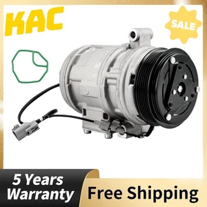 A/C Compressor w/Clutch for Toyota Land Cruiser Lexus LX470 LS400 1995-2007 - Picture 1 of 17