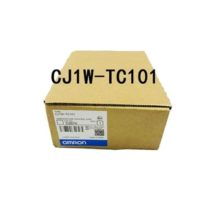 Omron New In Box CJ1WTC101 CJ1W-TC101 Temperature Control module - Picture 1 of 2