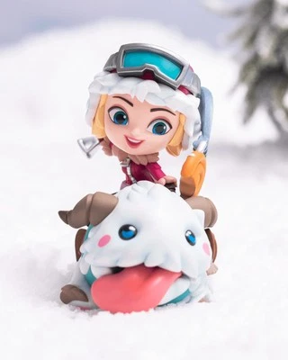 League Of Legends Poro Rider Sejuani Limited Edition Figure - Image 1 of 4