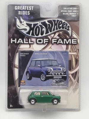 Hot Wheels 2003 - Hall of Fames - Greatest Rides - 2001 Mini Cooper - dark green - Bild 1 von 4