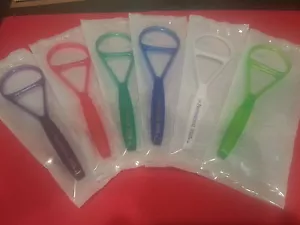5 Pureline Tongue Scraper Cleaner Colors Vary Oralcare - Picture 1 of 1