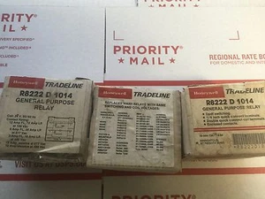 Relé de propósito general Honeywell R8222 D 1014 12 VA con acción de conmutación DPDT - Imagen 1 de 1