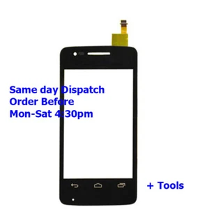 Front Glass Digitizer Touch Screen Lens for Alcatel One Touch S POP OT 4030 - Picture 1 of 2