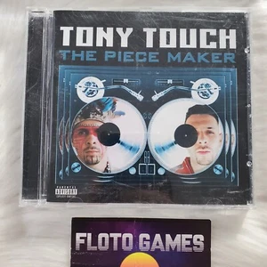 CD MUSICAL : Tony Touch - The Piece Maker - Eminem - 2000 - Rap US - Floto Games - Imagen 1 de 2