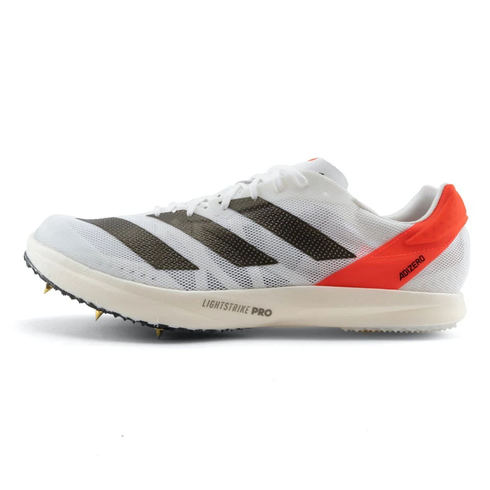 Zapato de atletismo Adidas Adizero Avanti TYO - blanco/naranja Foto 1 de 4