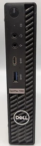 Dell OptiPlex 7080 Micro PC i5-10500T @ 2.30GHz, 16GB Ram, 256GB NVMe, Win. 11 P - Bild 1 von 4