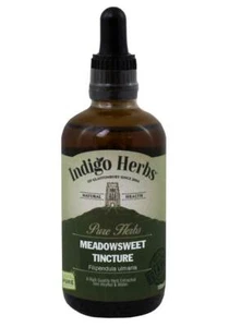 Meadowsweet Tincture - 100ml - Indigo Herbs - Picture 1 of 4