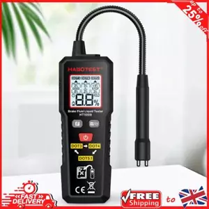 HT5009 High Precision Brake Fluid Tester Flexible Probe for DOT3/DOT4/DOT5.1 - Picture 1 of 12