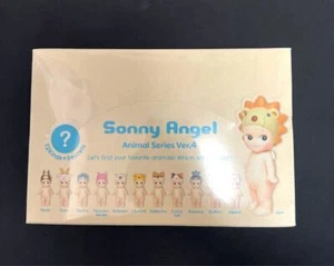Sonny Angel Animal Serie 4 Caja de 12 Figuras Selladas con Envoltura Retráctil Nuevo Japón - Imagen 1 de 1