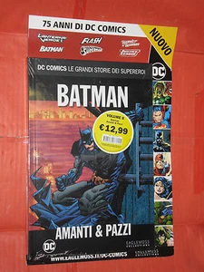 DC COMICS- GRANDI STORIE SUPEREROI- N°8- BATMAN- amanti- SIGILLATO- EAGLEMOSS - Foto 1 di 1