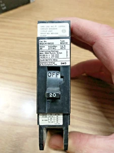 BQCH1B015 Siemens Circuit Breaker 1 Pole 15 Amp 277V - Picture 1 of 2