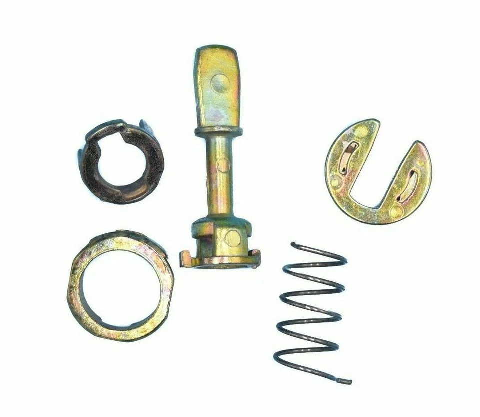 Kit de reparo de cano curto com trava de portas dianteiras modelos Audi e VW serve - Imagem 1 de 4