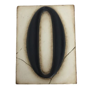 Sid Dickens Scribe O Letter Memory Block Tile Wall Art - Picture 1 of 6