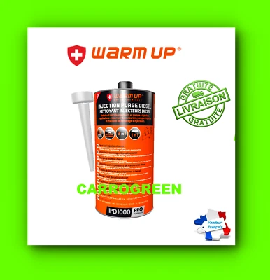 Nettoyant Injecteur Diesel Warm Up 1L  - Photo 1/4