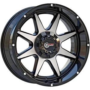 4 RT800 Wheels Rims Set 20 Inch 20" 20x10 5x127 5x114.3 Fits Jeep Wrangler JK JL - Picture 1 of 5