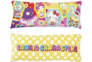 Sanrio Characters Decora Pop Long Cushion Hugging Pillow Stuffed Toy 80cm jp - Picture 1 of 1