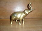 Brass Elephant With Up Turned Trunk