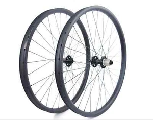 29/27.5er Electric Bicycle Carbon Fiber Wheelset Tubeless Mountain Bike Wheels - Picture 1 of 12