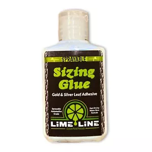 LiME LiNE Spritzbarer Leimkleber Automobilqualität Blattgold und Silber Klebstoff... - Bild 1 von 3