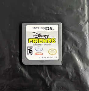 Disney Friends (Nintendo DS, 2008) Game Cartridge Only - Authentic - TESTED - Bild 1 von 2