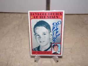 BROOKS ROBINSON SIGNED 1972 TOPPS CARD RIP! - Picture 1 of 1