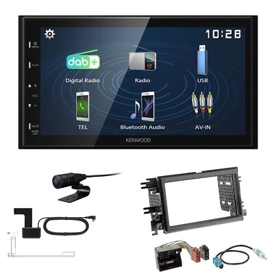 Kenwood DMX129DAB   Autoradio für Ford Explorer 2005-2010 schwarz - Bild 1 von 4