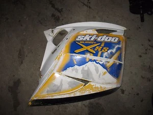 Ski Doo Summit MXZ 600 700 800 HO Snowmobile ZX Right Side Panel Cover Plastic - Picture 1 of 3