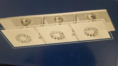 Led Deckenleuchte EDI LIGHT Echtglass- neu OVP - Bild 1 von 2