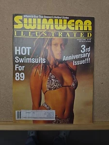 Swimwear Illustrated Magazine Jan 1989 Monique Beuk Cover Unread. VGC - Picture 1 of 12