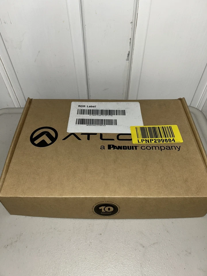 Atlona AT-HDVS-210H-TX-WP-Kit HDMI/HDBaseT Wall Extender Tx/Rx Kit, Kit Altona Foto 1 de 4