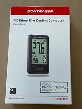 NEW BONTRAGER RIDETIME ELITE CYCLING COMPUTER 553893 DIGITAL WIRELESS ANT+
