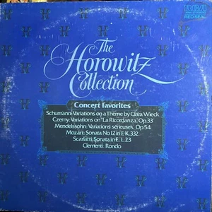The Horowitz Collection -Concert Favorites -RCA White Dog Vinyl Record Mozart - Picture 1 of 4