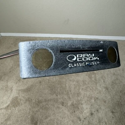 Ray Cook Classic Plus LH Putter / Left Hand ~35" Steel / Original Grip - Image 1 of 4