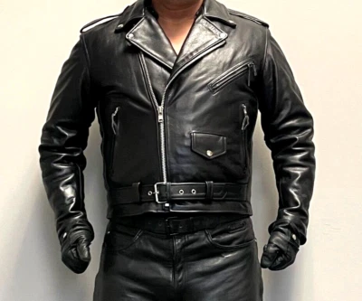 X Element Traditional Slant Zipper Biker Jacket Size Large - Image 1 of 4