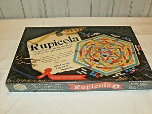 Vintage Rupicola Game - Royal Game of Strategy -1985 New Sealed! - Picture 1 of 6