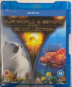 Our World & Beyond 3D Collection [Blu-ray] New Sealed - Picture 1 of 2