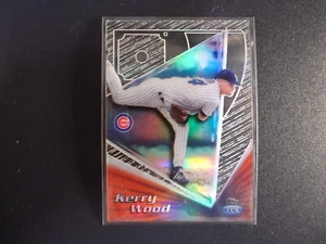 Tarjeta de béisbol Kerry Wood 1999 Topps Tek # 12A P-21 - Imagen 1 de 2
